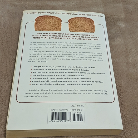 Wheat belly book - Picture 2 of 2